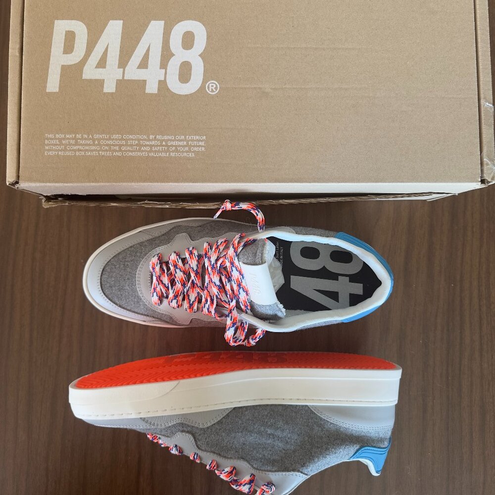 P448 Bali Drift Wool Men's Sneakers, Size 10.5